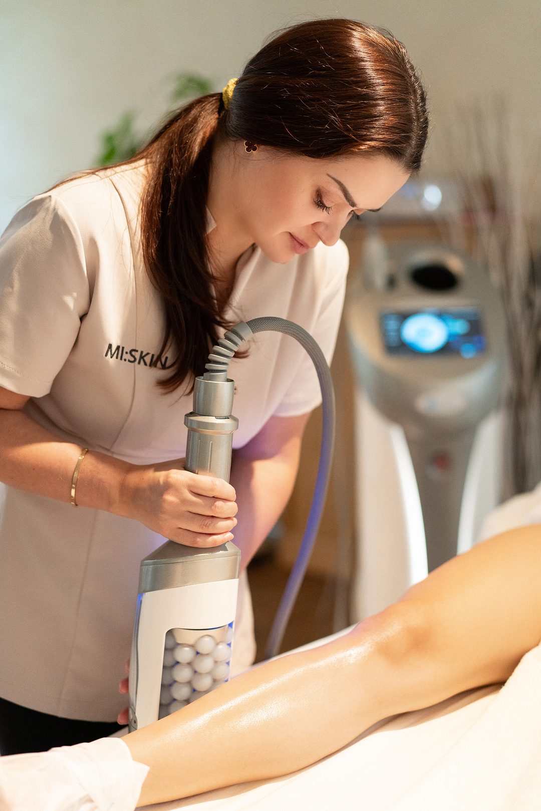 Endospheres-Therapie bei MI:SKIN Zürich